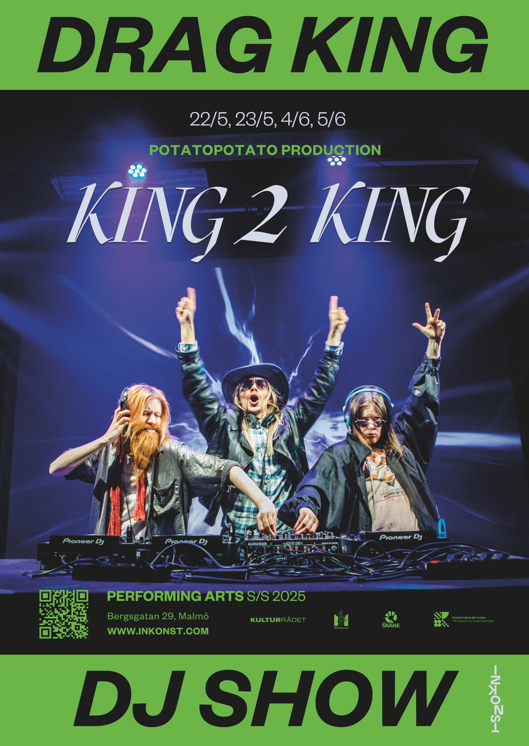 King2King – The Show (must go on?)